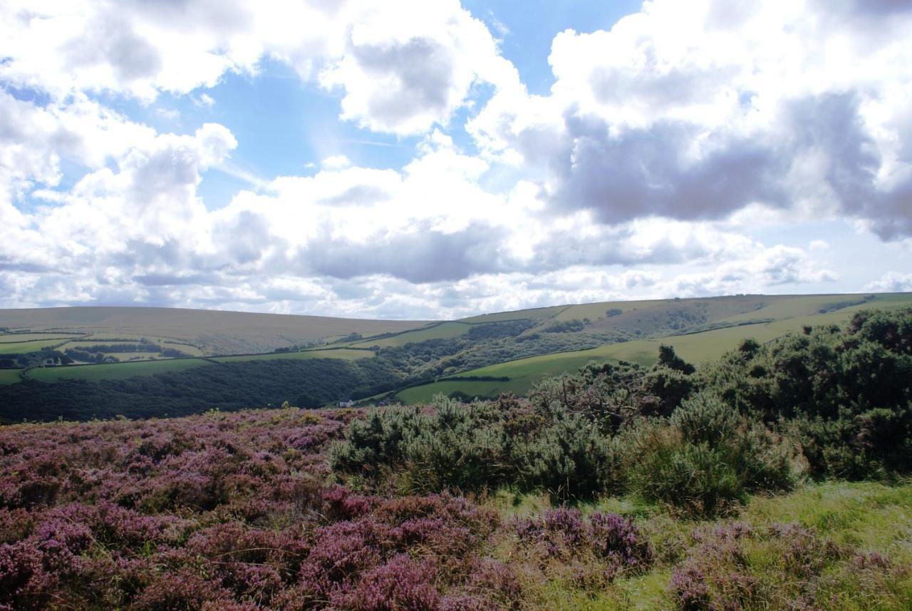 Southcliffe B&B Lynton Eksteriør billede