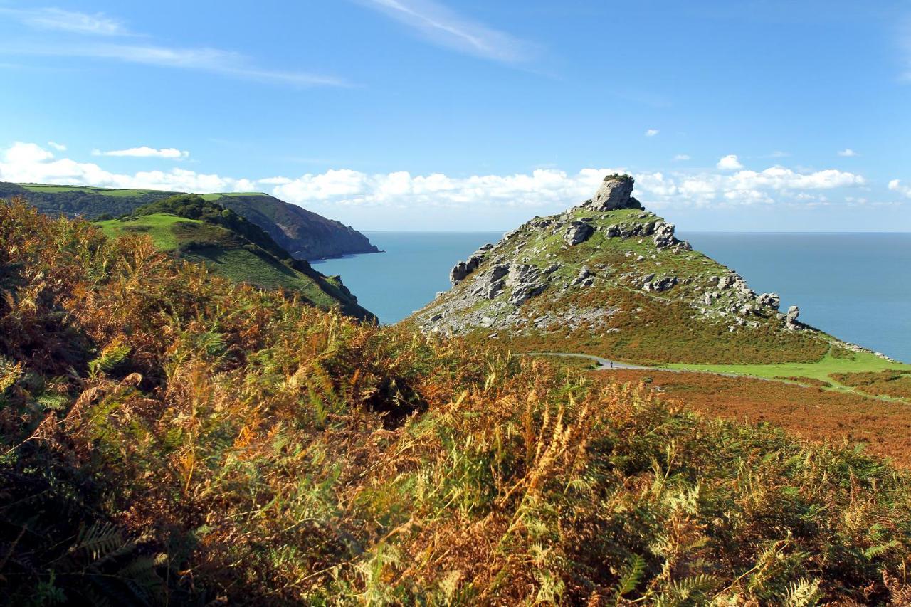 Southcliffe B&B Lynton Eksteriør billede