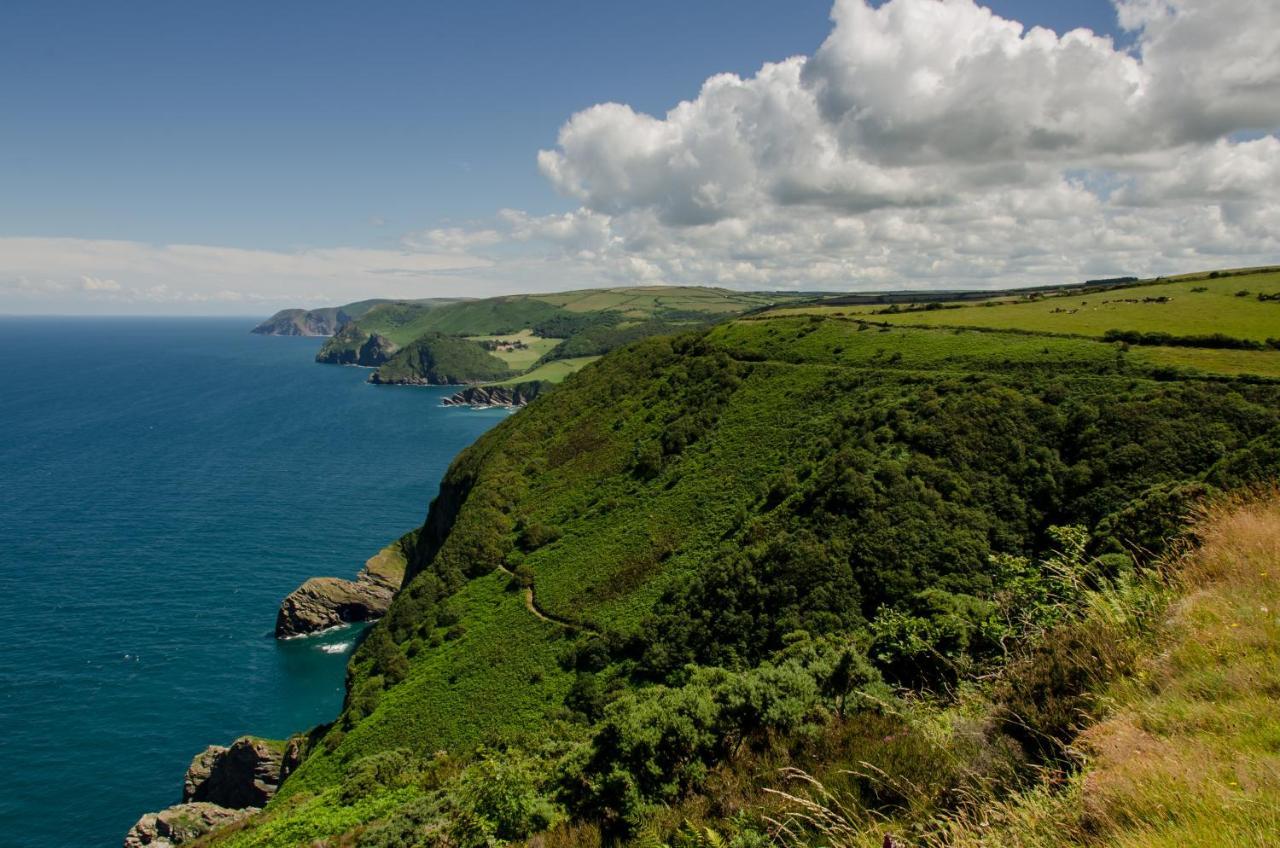 Southcliffe B&B Lynton Eksteriør billede