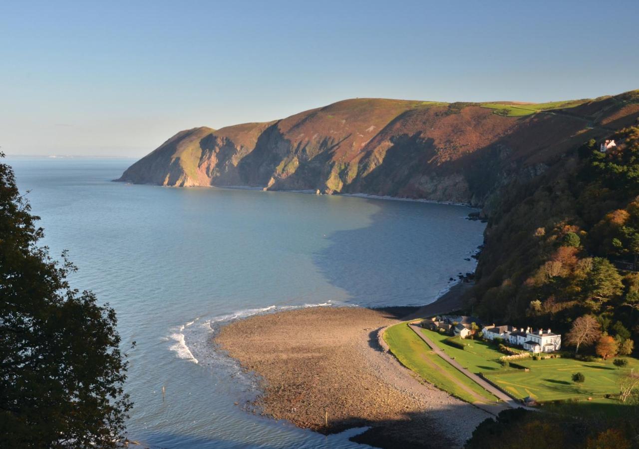 Southcliffe B&B Lynton Eksteriør billede