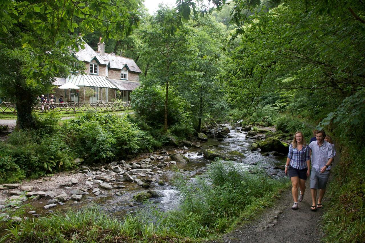 Southcliffe B&B Lynton Eksteriør billede