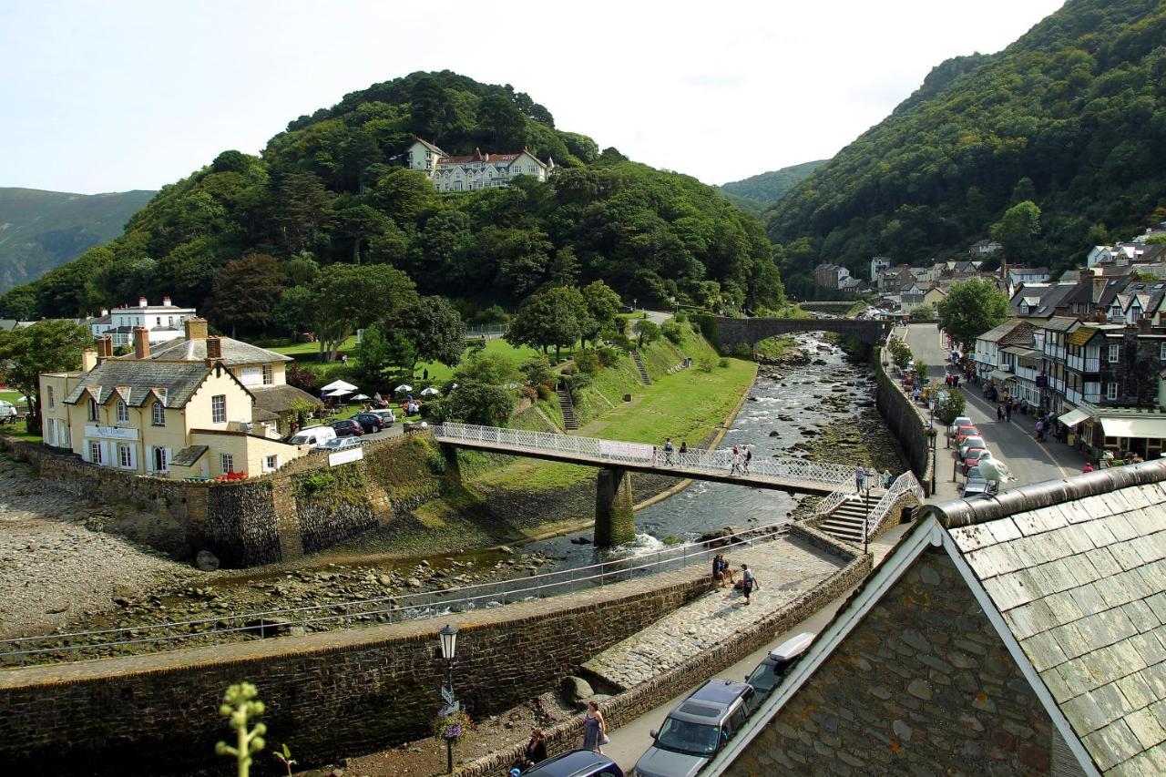 Southcliffe B&B Lynton Eksteriør billede