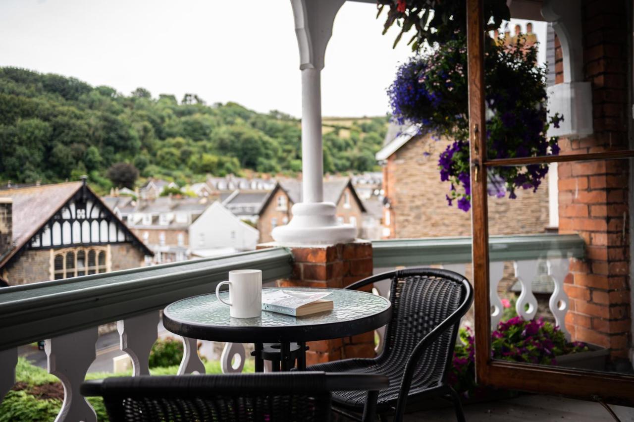 Southcliffe B&B Lynton Eksteriør billede