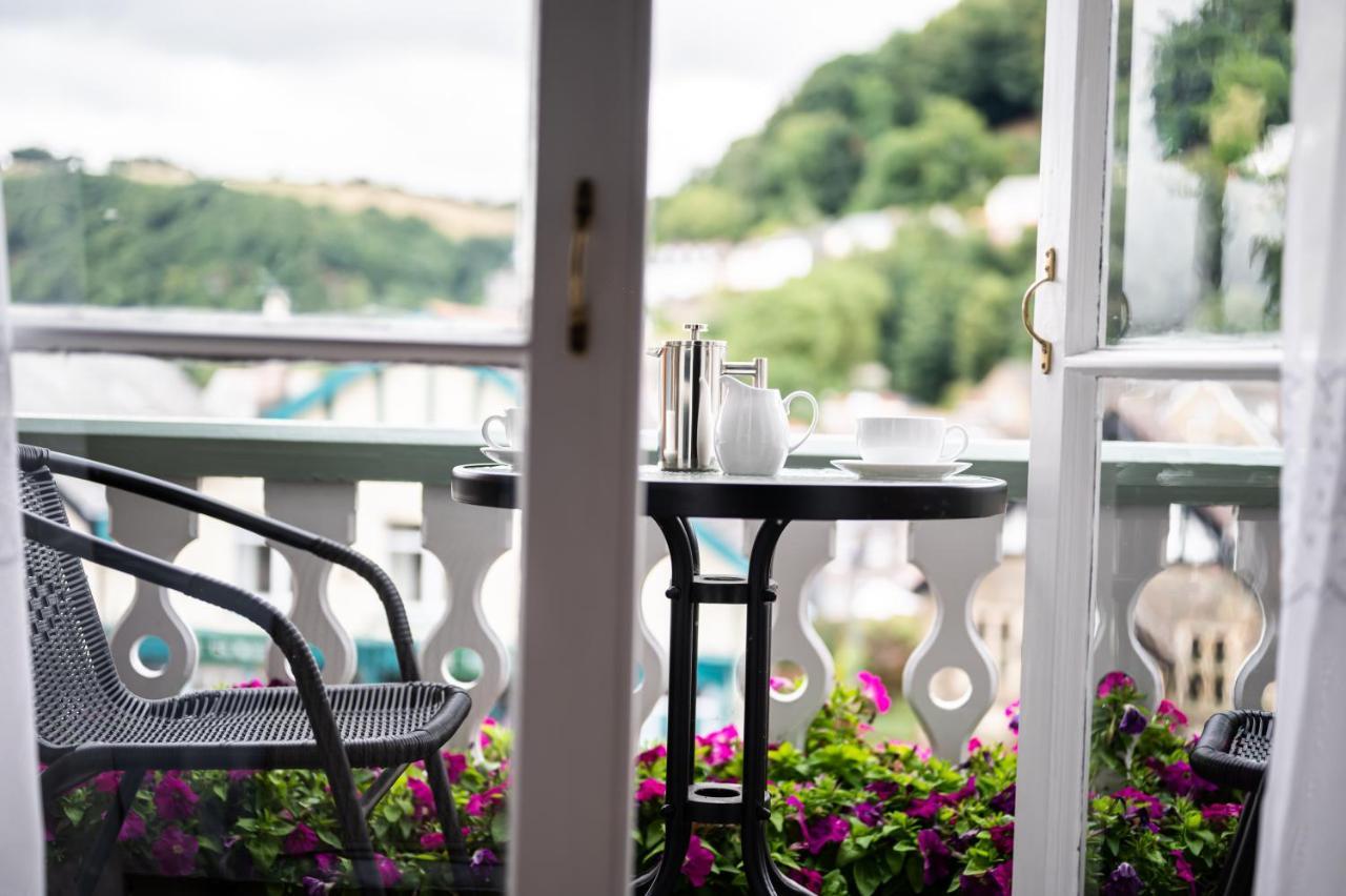 Southcliffe B&B Lynton Eksteriør billede
