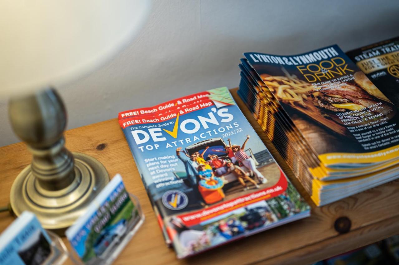 Southcliffe B&B Lynton Eksteriør billede