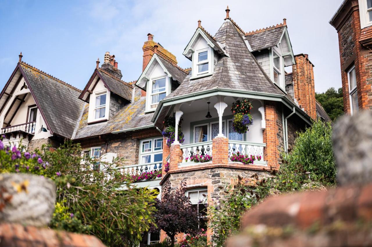 Southcliffe B&B Lynton Eksteriør billede